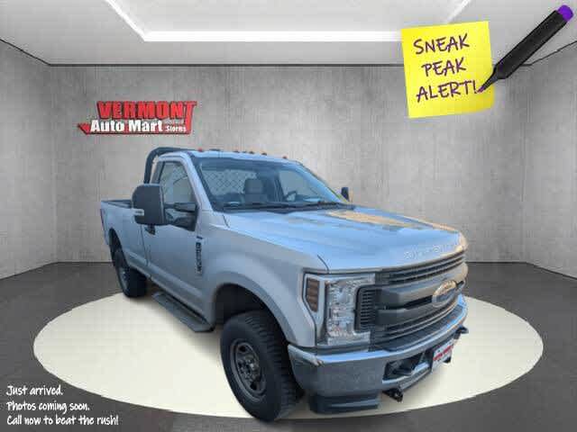 Used 2019 Ford F350 XL w/ XL Value Package AWD/4WD image 2