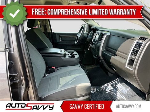 Used 2021 RAM 1500 Classic SLT image 26