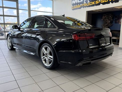 Used 2016 Audi A6 3.0T Premium Plus w/ S Line Sport Package image 4