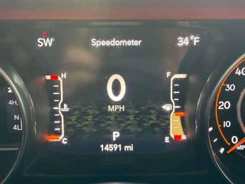 Used 2023 Jeep Wrangler Rubicon w/ Cold Weather Group image 11