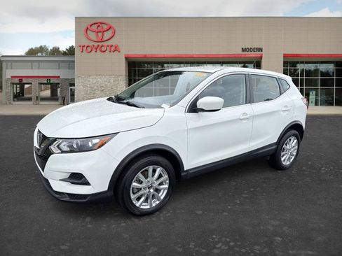 Used 2021 Nissan Rogue Sport S AWD/4WD image 1