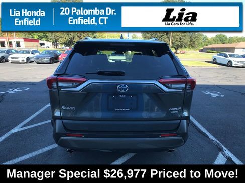 Used 2019 Toyota RAV4 Limited image 11