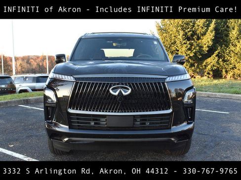New 2026 INFINITI QX80 Autograph w/ Autograph Exterior Package image 9