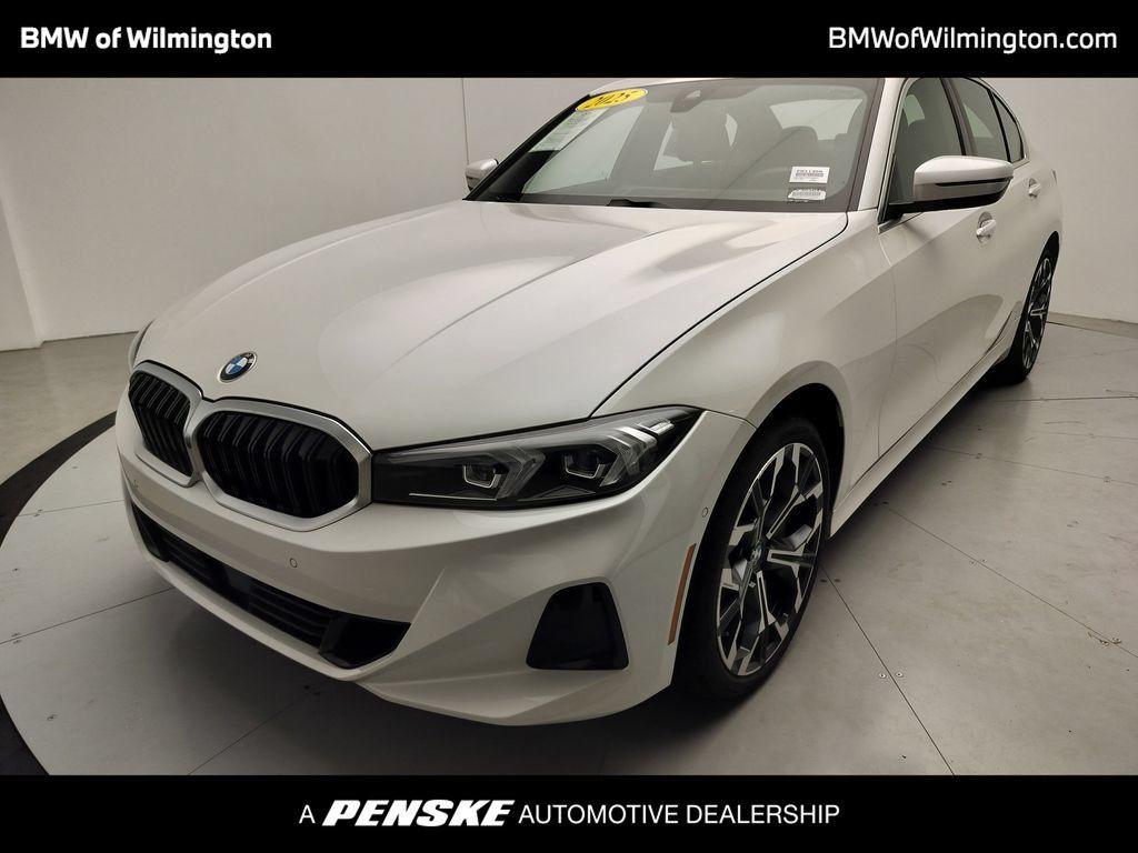 Certified 2025 BMW 330i Sedan RWD image 1
