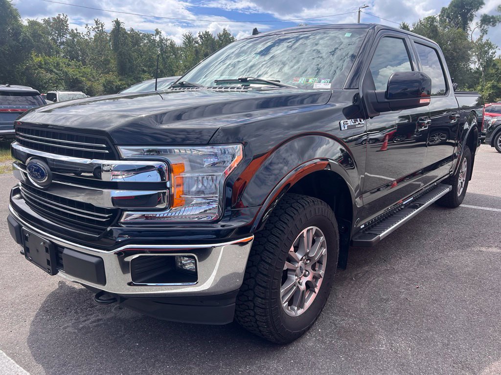 Used 2019 Ford F150 Lariat w/ Trailer Tow Package AWD/4WD image 2