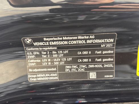 Used 2021 BMW X5 M w/ Competition Package AWD/4WD image 30