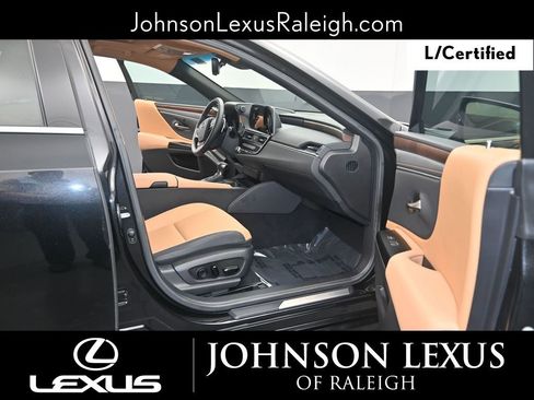Certified 2025 Lexus ES 350 w/ Premium Package image 12