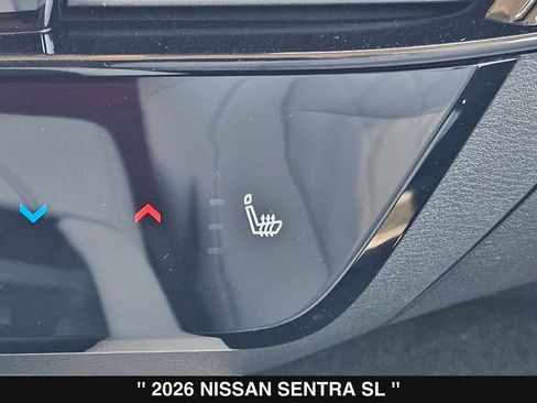 New 2026 Nissan Sentra SL w/ Floor Mat Package FWD image 21