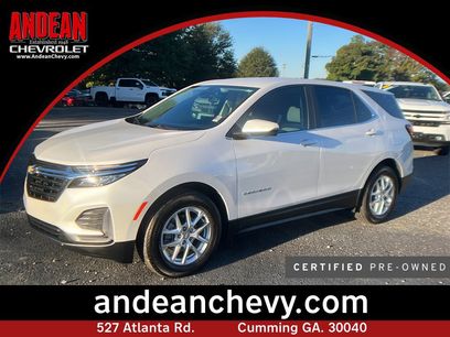 Certified 2022 Chevrolet Equinox LT