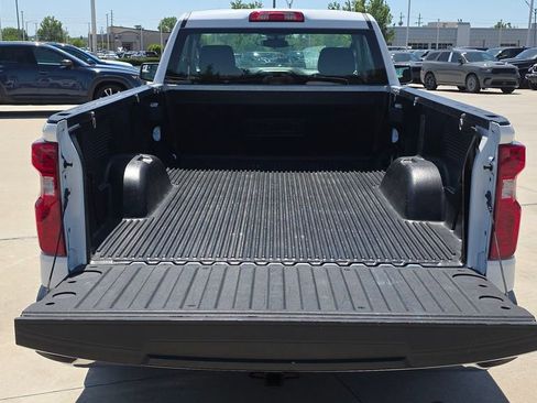 Used 2025 Chevrolet Silverado 1500 W/T RWD image 5
