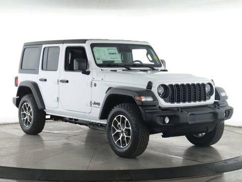 New 2026 Jeep Wrangler Unlimited Sport AWD/4WD image 2
