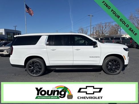 New 2026 Chevrolet Suburban LT w/ Comfort Package image 8