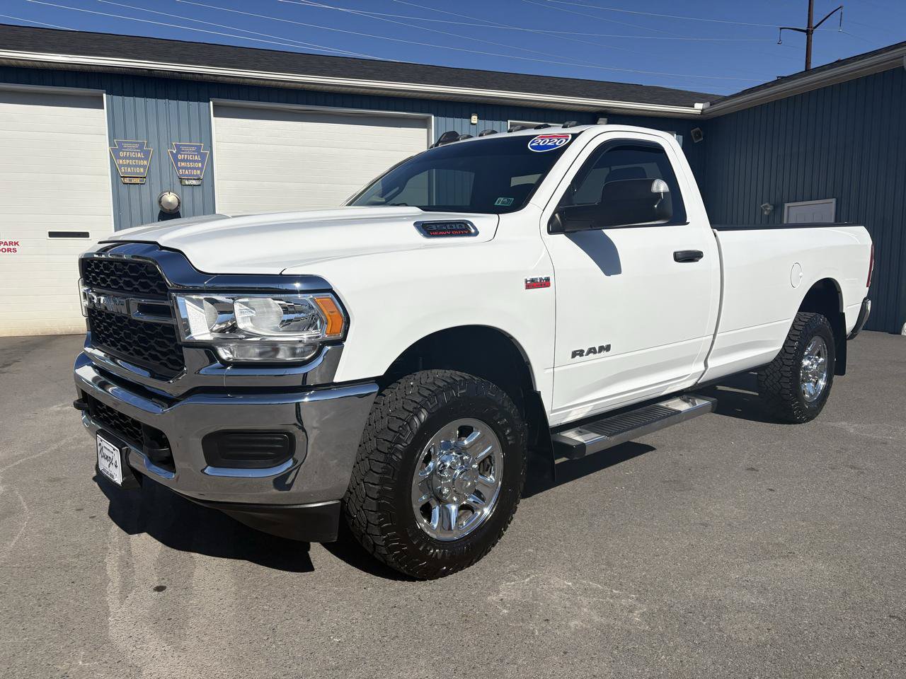 Used 2020 RAM 3500 Tradesman AWD/4WD image 1