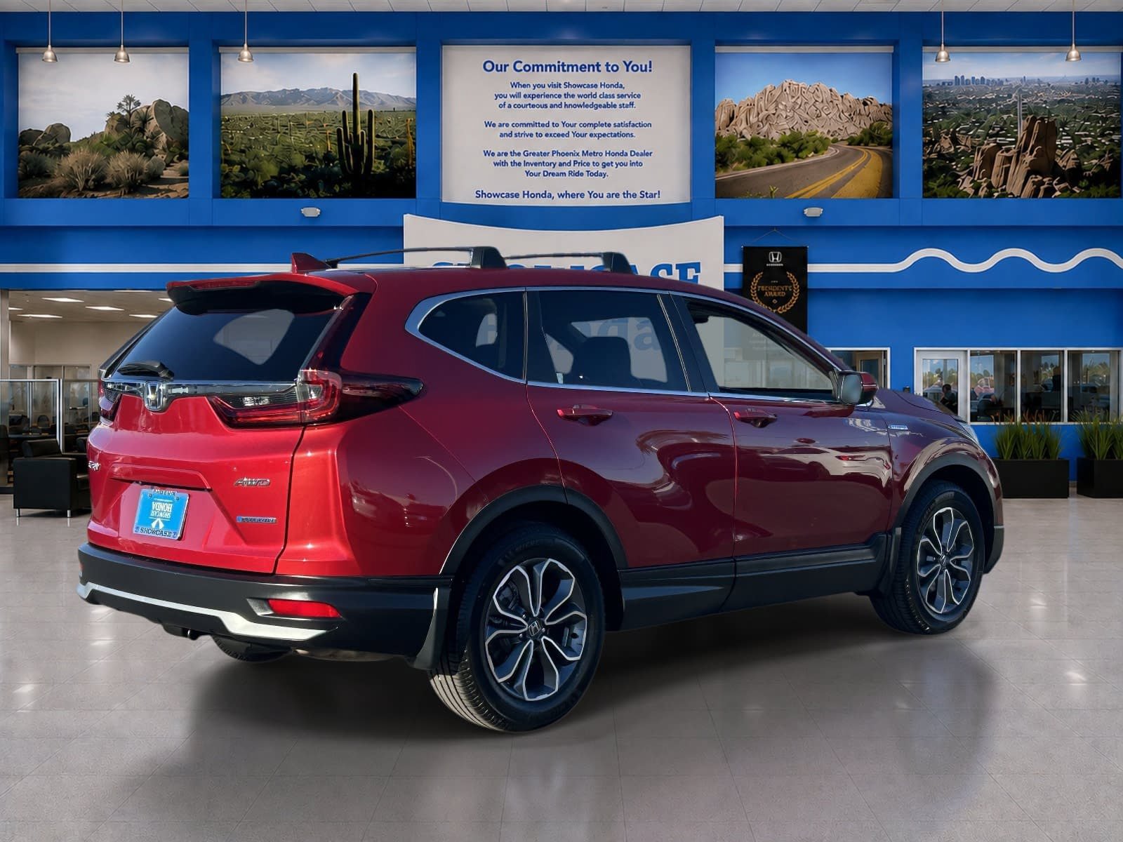Certified 2022 Honda CR-V EX-L image 10