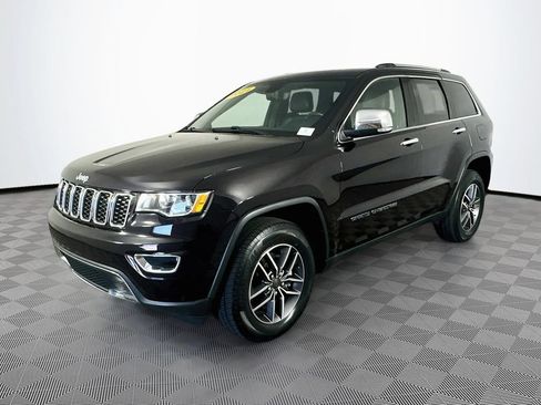 Certified 2021 Jeep Grand Cherokee Limited AWD/4WD image 6