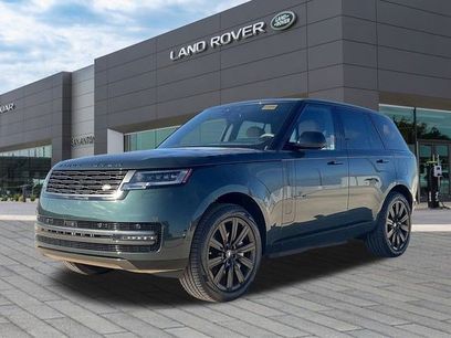 New 2025 Land Rover Range Rover SE