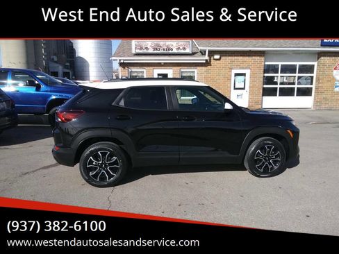 Used 2022 Chevrolet TrailBlazer ACTIV w/ Technology Package image 1