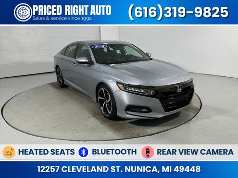 Used 2020 Honda Accord Sport image 1