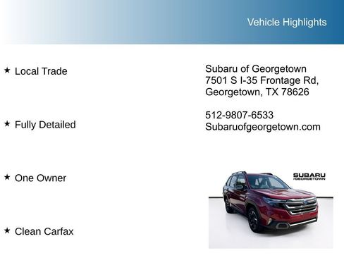 Certified 2026 Subaru Forester Limited AWD/4WD image 11