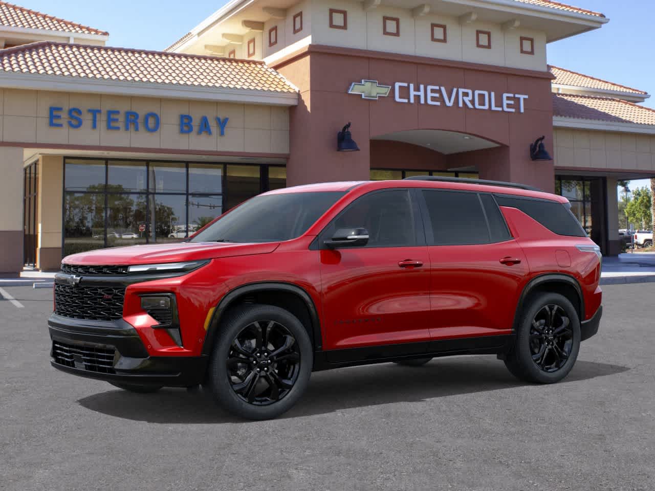 New 2027 Chevrolet Traverse RS w/ LPO, Floor Liner Package FWD image 2