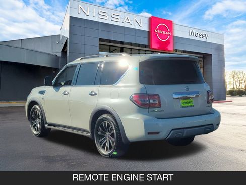 Used 2017 Nissan Armada Platinum w/ Captain Seat Package image 7