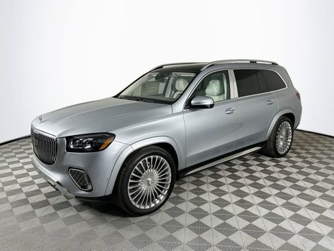 New 2026 Mercedes-Benz Maybach GLS 600 Maybach GLS 600 image 3