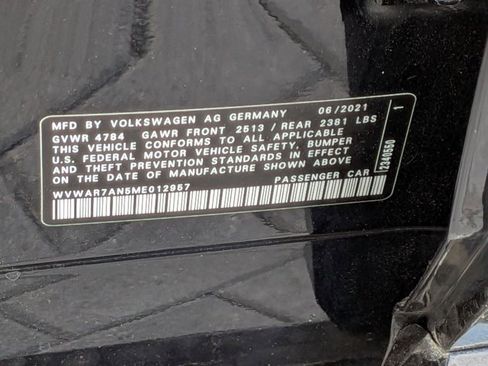 Used 2021 Volkswagen Arteon SE image 23