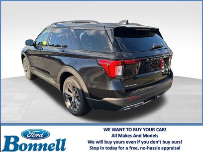 New 2025 Ford Explorer Active w/ Active Comfort Package