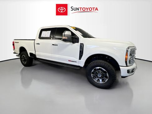 Used 2024 Ford F250 Platinum w/ Tremor Off-Road Package AWD/4WD image 1
