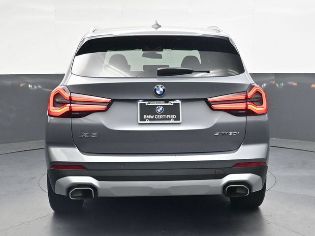 Certified 2024 BMW X3 sDrive30i w/ Convenience Package RWD image 6