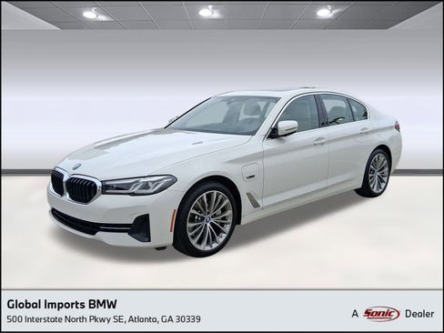 Certified 2023 BMW 530e w/ Executive Package image 1