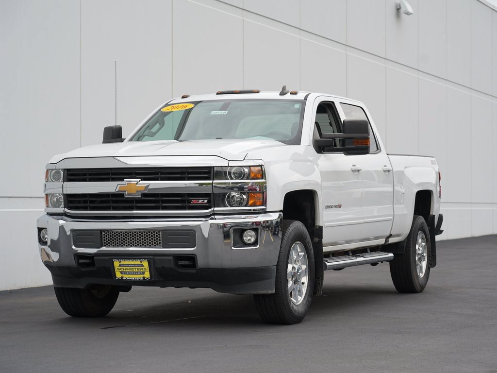 Certified 2016 Chevrolet Silverado 2500 LT w/ LT Convenience Package AWD/4WD image 7