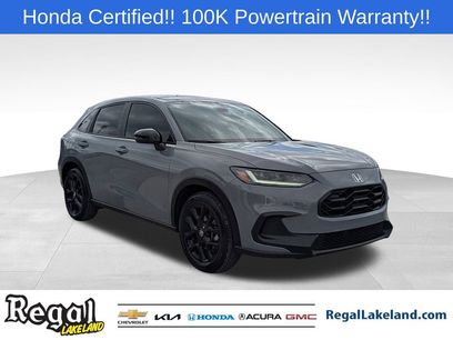 Used 2024 Honda HR-V Sport
