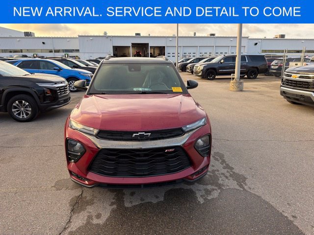 Used 2021 Chevrolet TrailBlazer RS w/ Convenience Package FWD image 10