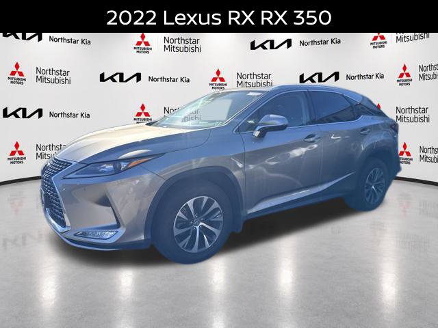 Used 2022 Lexus RX 350 AWD w/ Premium Package image 2
