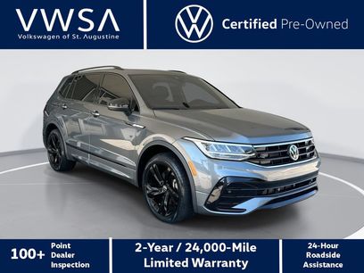 Certified 2024 Volkswagen Tiguan SE R-Line