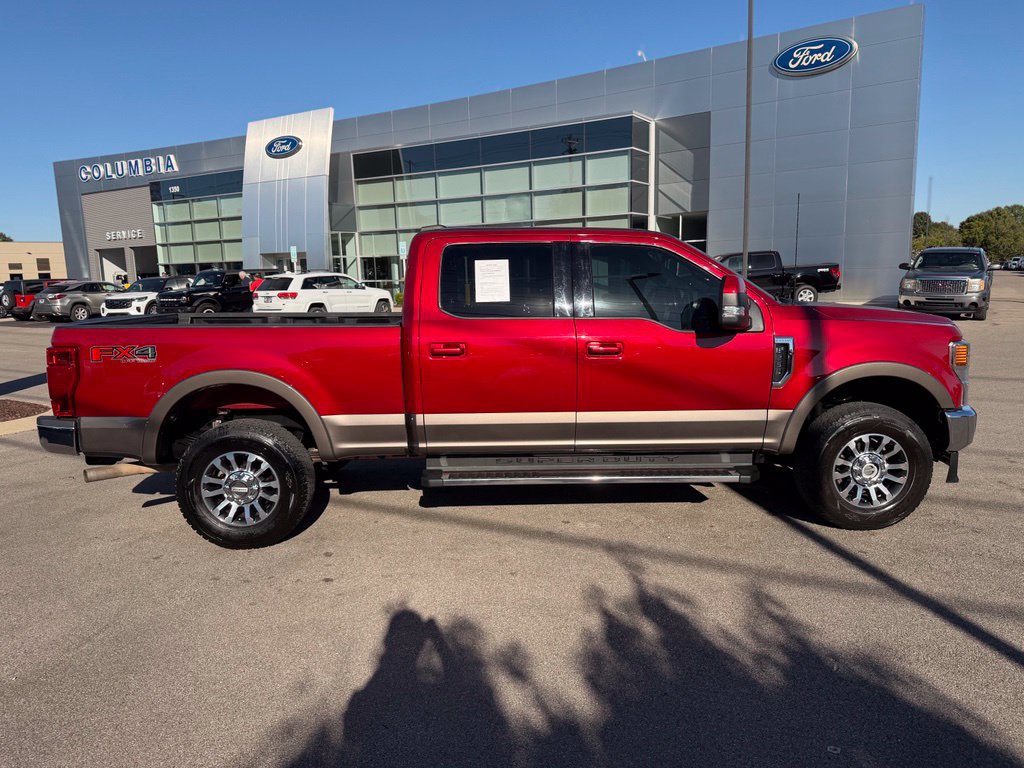 Used 2022 Ford F250 Lariat w/ FX4 Off-Road Package AWD/4WD image 7