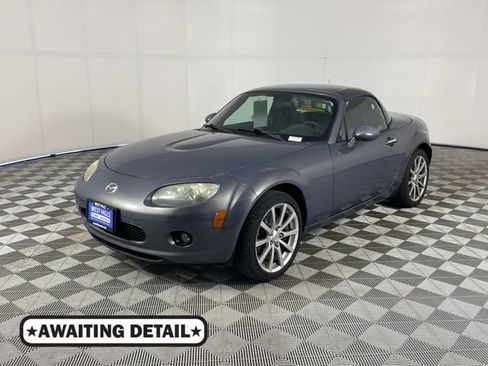 Used 2008 MAZDA MX-5 Miata Grand Touring w/ Premium Pkg RWD image 1
