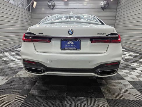 Used 2021 BMW 750i xDrive w/ M Sport Package AWD/4WD image 6