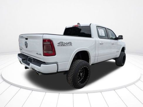 Used 2021 RAM 1500 Laramie w/ Sport Appearance Package AWD/4WD image 4