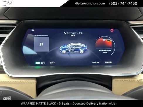 Used 2014 Tesla Model S P85 RWD image 32
