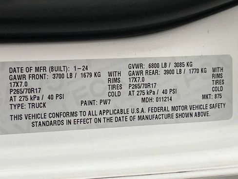Used 2024 RAM 1500 Classic SLT RWD image 67