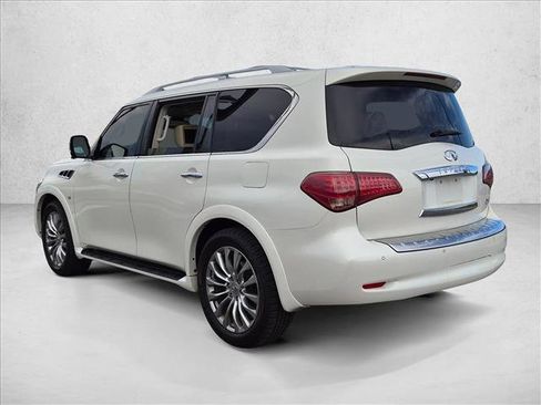 Used 2015 INFINITI QX80 4WD w/ Deluxe Technology Package image 7