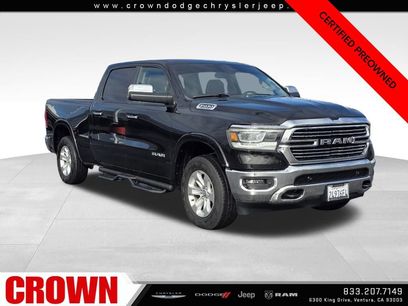 Certified 2020 RAM 1500 Laramie