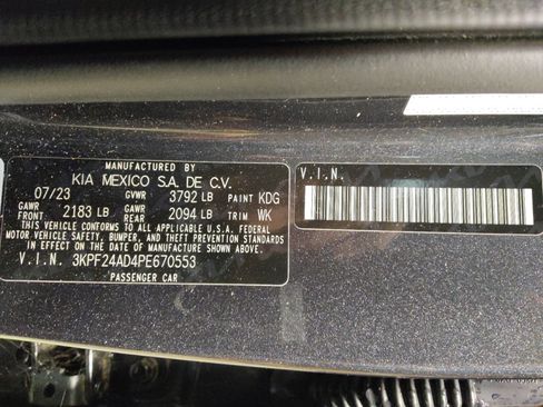 Used 2023 Kia Forte LXS FWD image 33