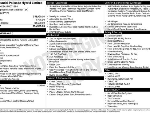 New 2026 Hyundai Palisade Limited image 5