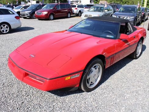 Used 1989 Chevrolet Corvette Convertible RWD image 26
