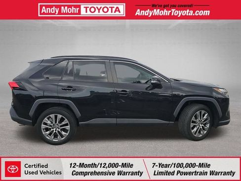 Certified 2023 Toyota RAV4 XLE Premium FWD image 8