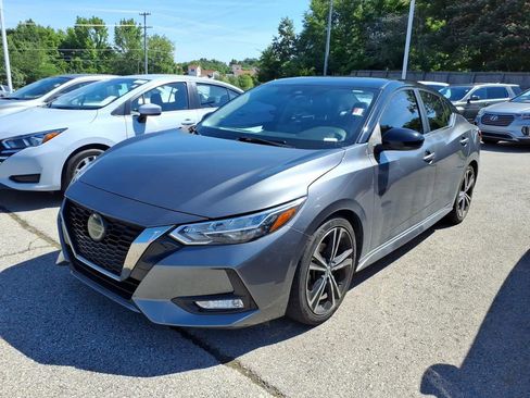 Used 2021 Nissan Sentra SR FWD image 3