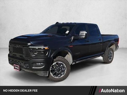 New 2025 RAM 2500 Rebel w/ Rebel Level 1 Equipment Group AWD/4WD image 1